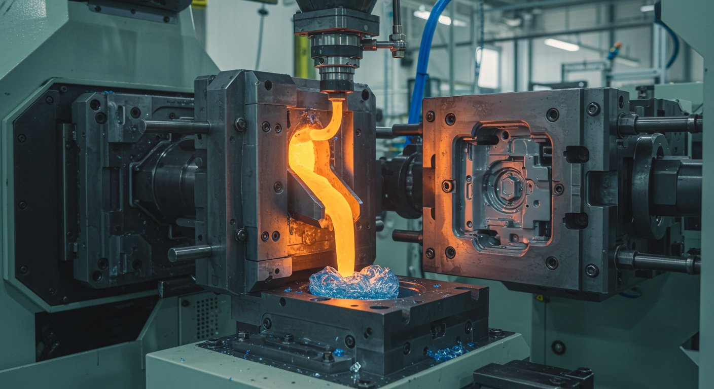 Литьё пластика по полипропилену для автомобильной промышленности