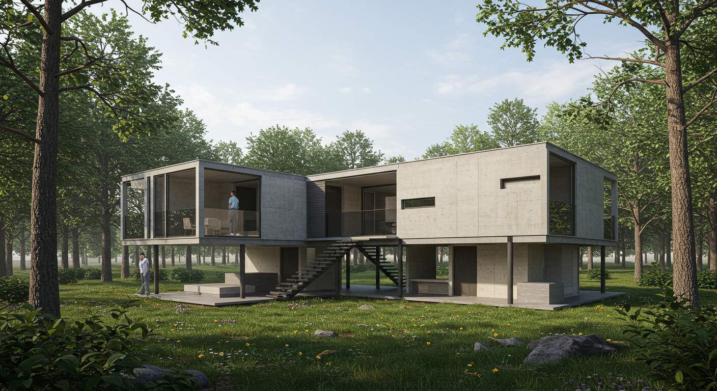 Проектирование сборных и модульных элементов