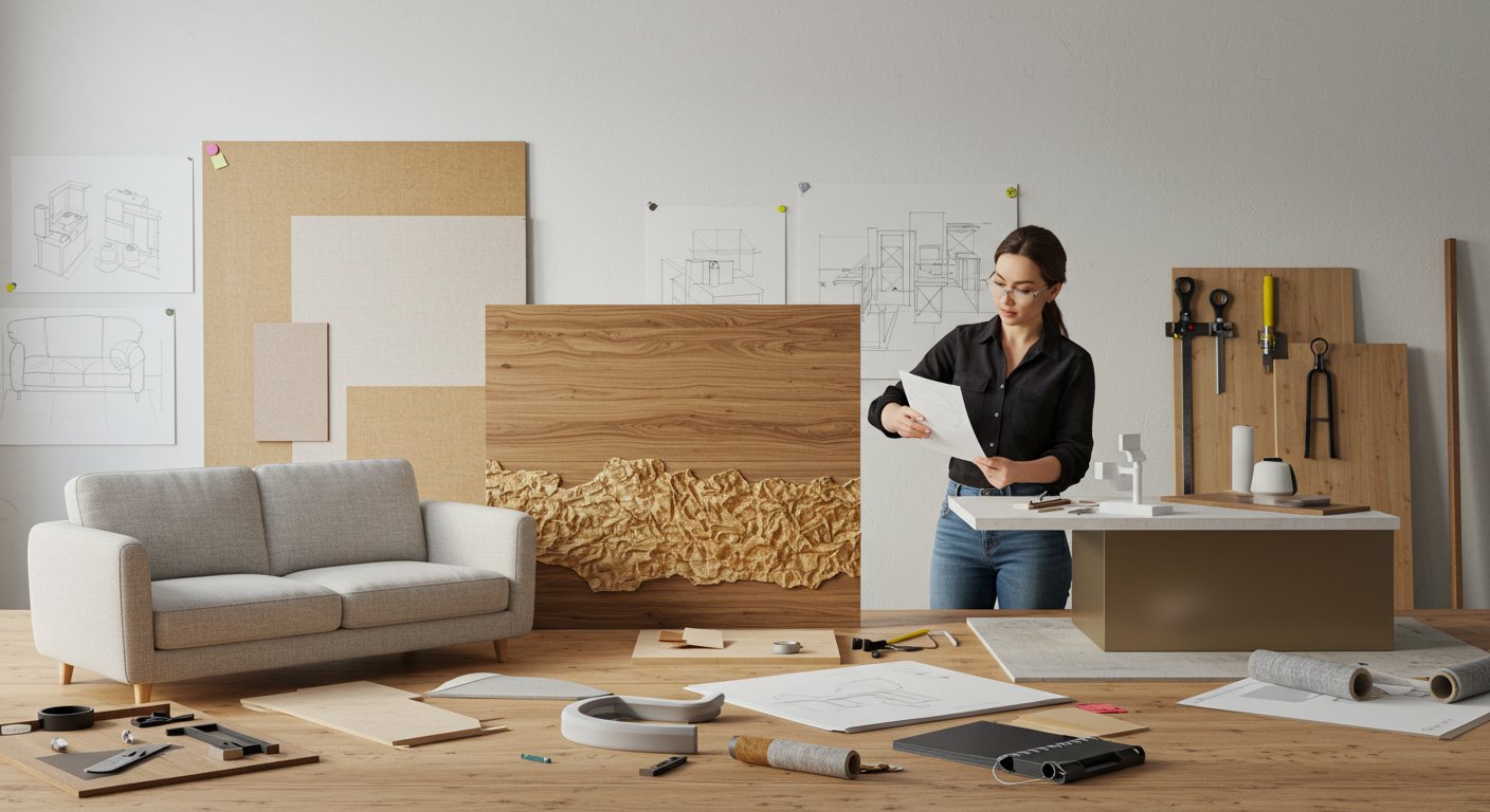 Прототипирование интерьерных элементов