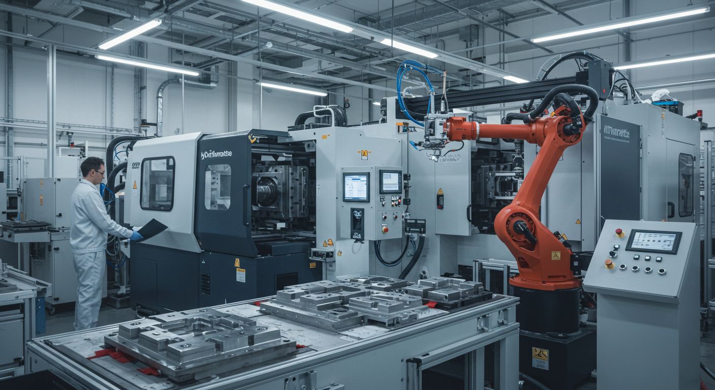 Гибридное производство пластика