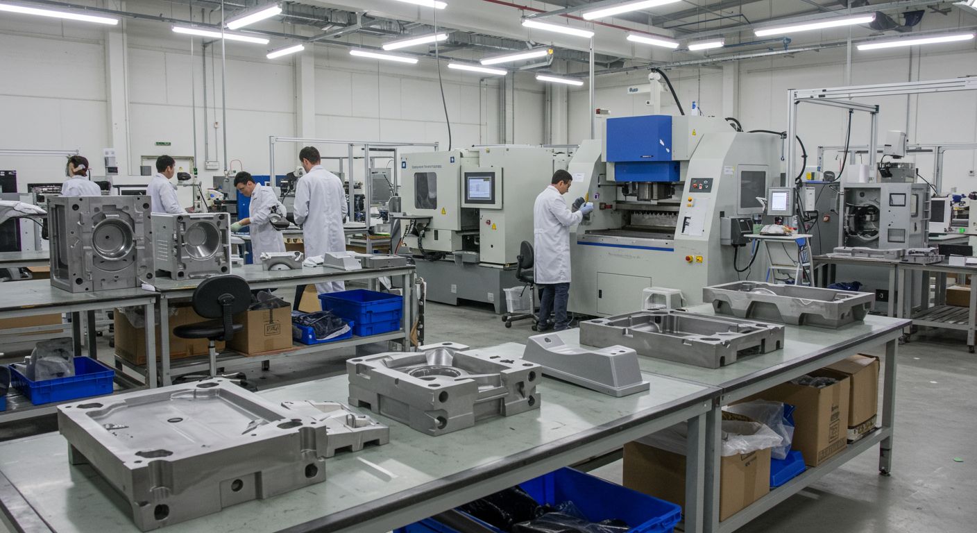 Функциональные пластиковые детали бытовой техники