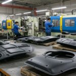 Изготовление пластиковых деталей для защитных панелей