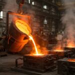 Литьё чугунных изделий и деталей для автомобильной промышленности