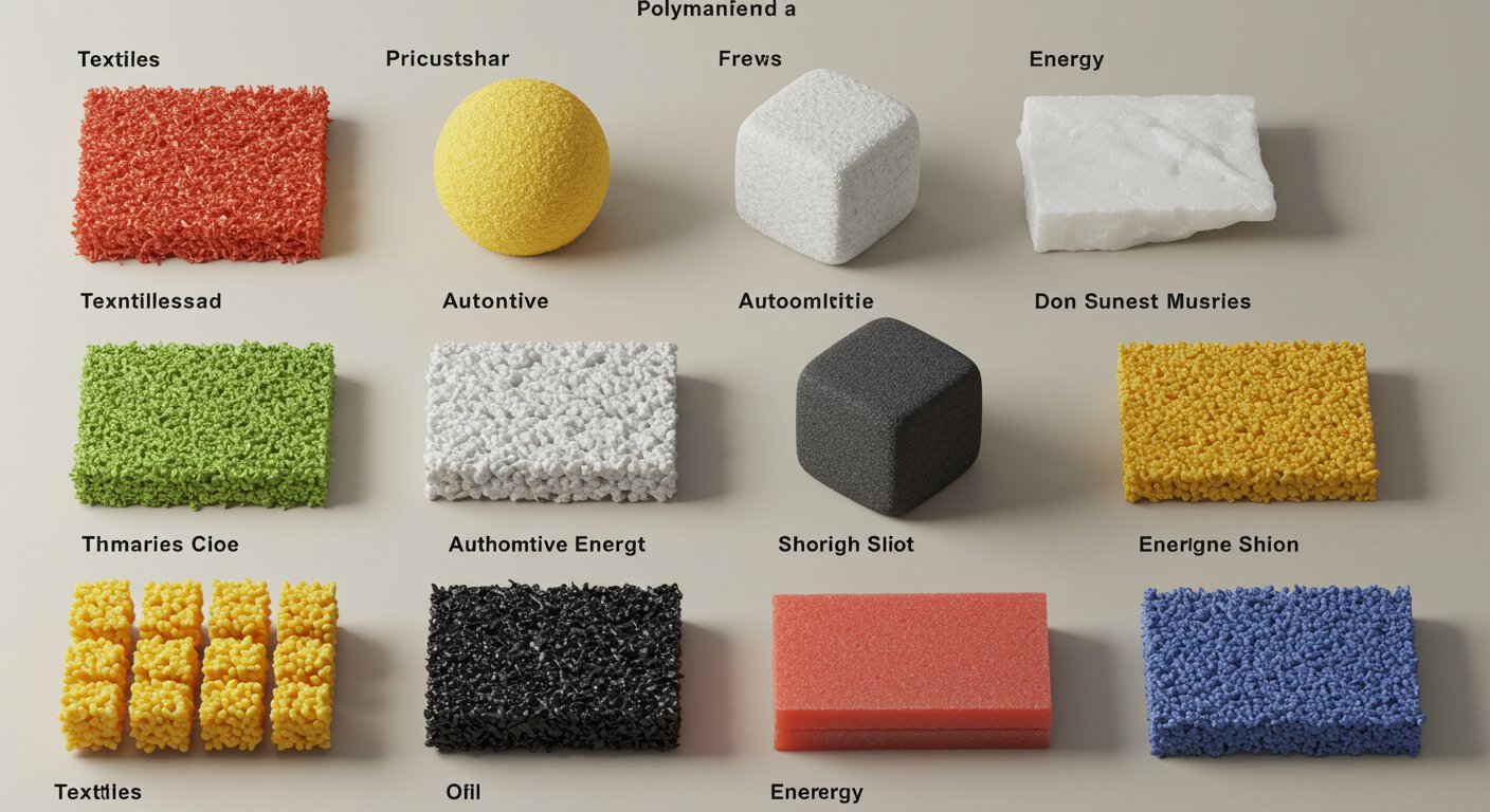 Выбор полимеров для разных отраслей