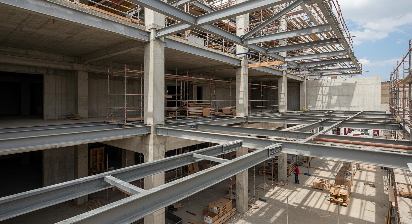 Проектирование несущих и опорных конструкций