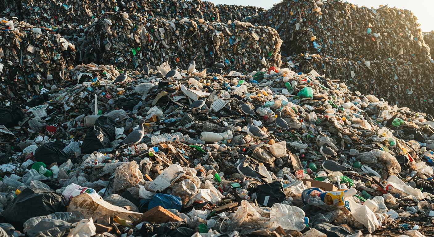 Утилизация пластиковых отходов