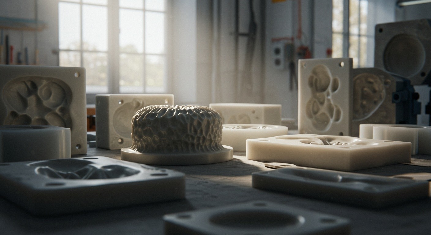 Современные пресс-формы для пластиковых изделий