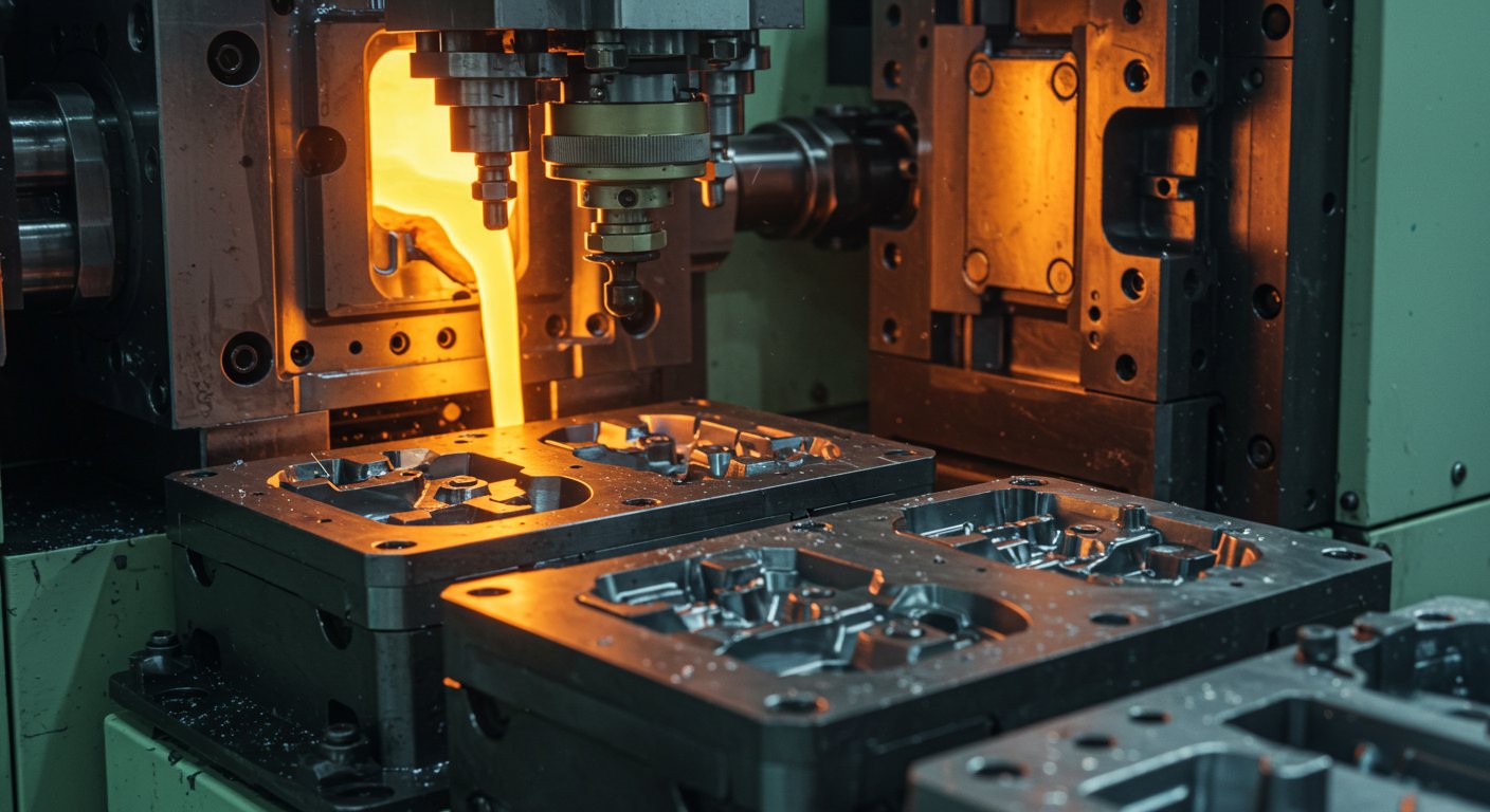 Литьё пластика по полипропилену для промышленных деталей