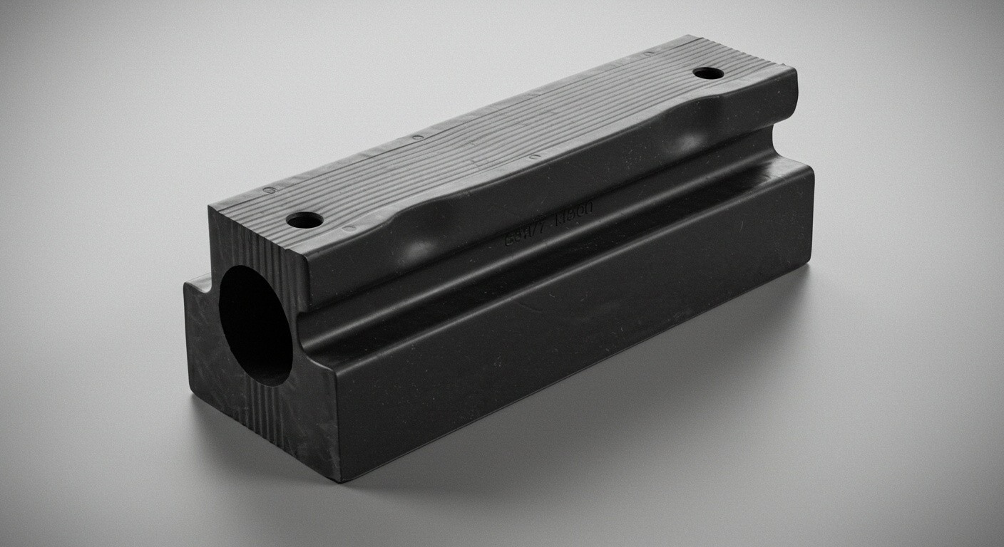 Литье резины для амортизирующих элементов