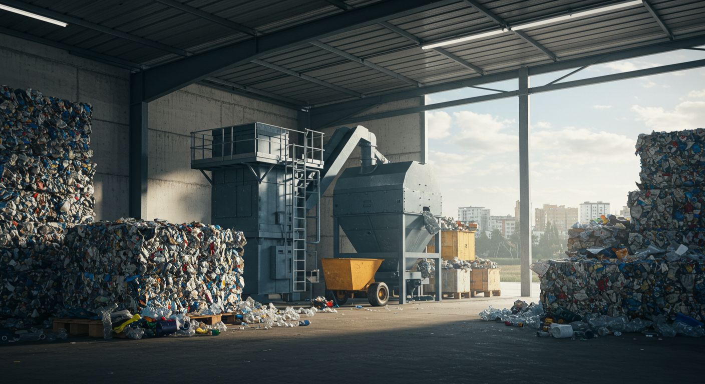 Современные методы переработки пластика