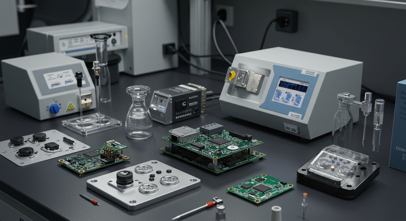 Проектирование деталей для диагностического оборудования Проектирование деталей для диагностического оборудования