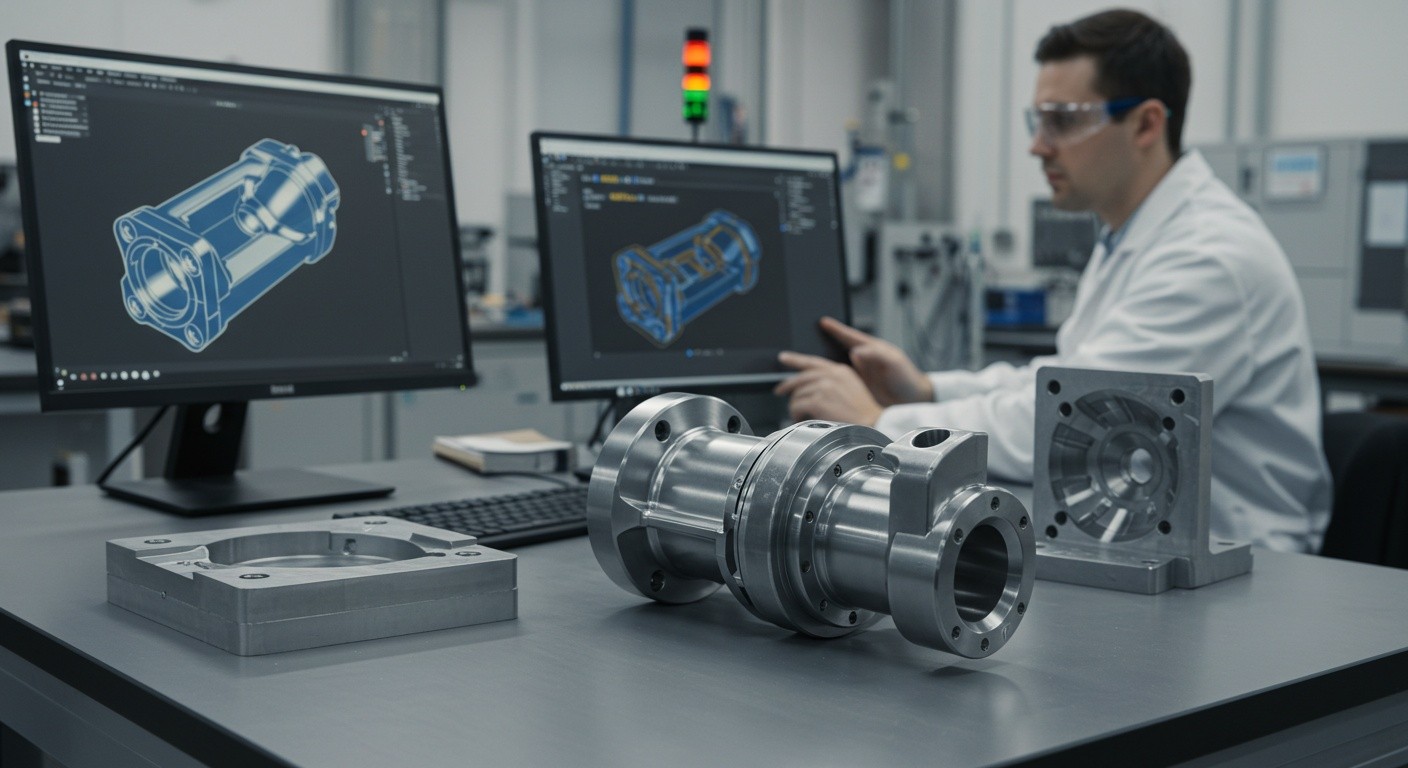 Компьютерное моделирование пресс-форм