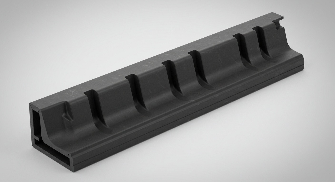 Литье резины для кабельных прокладок