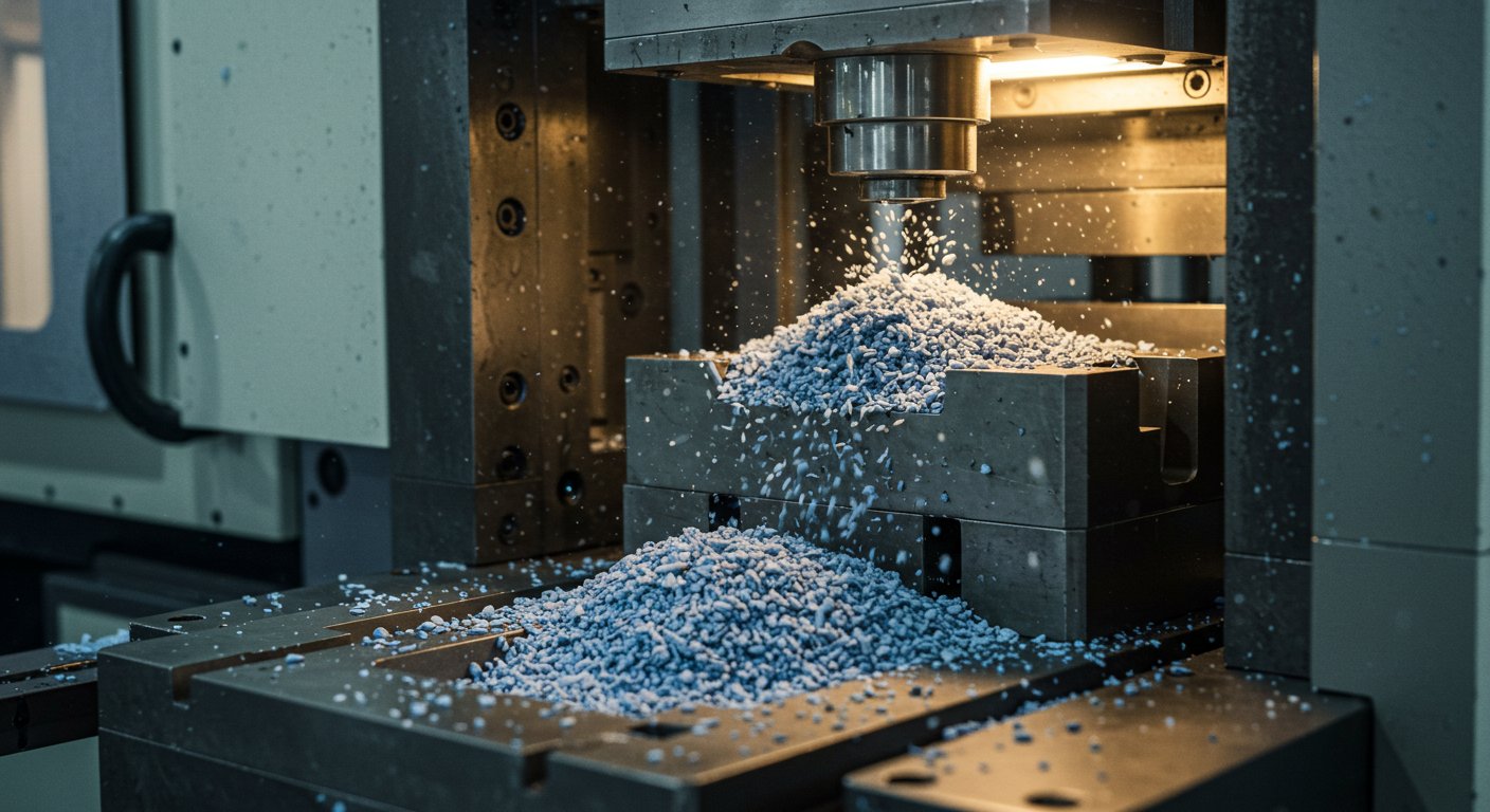 Переработка пластиковых отходов для повторного литья Использование вторичного сырья в производстве пластика