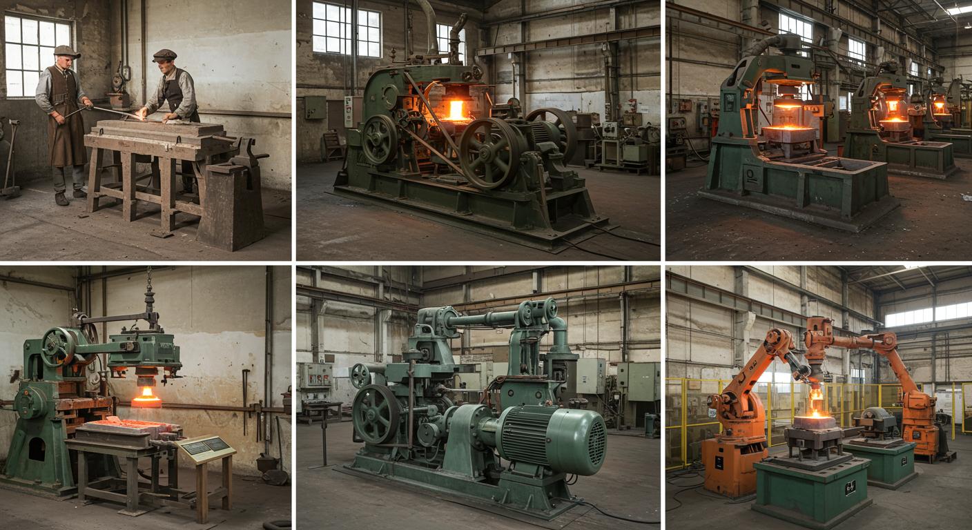 Эволюция оборудования для литья