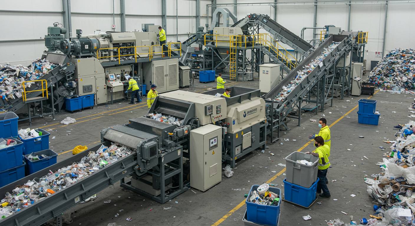 Утилизация отходов пластика