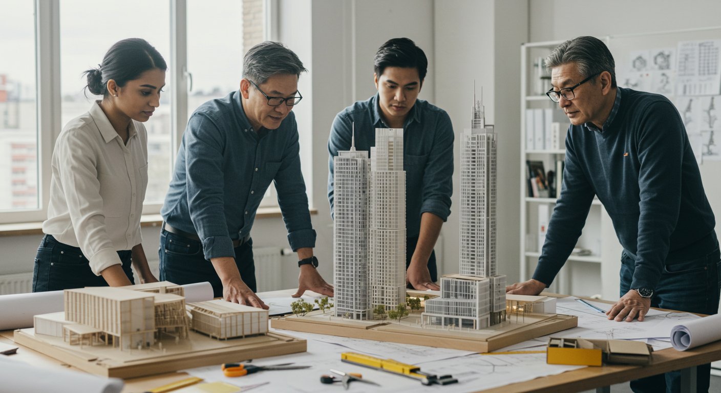 Прототипирование архитектурных концепций