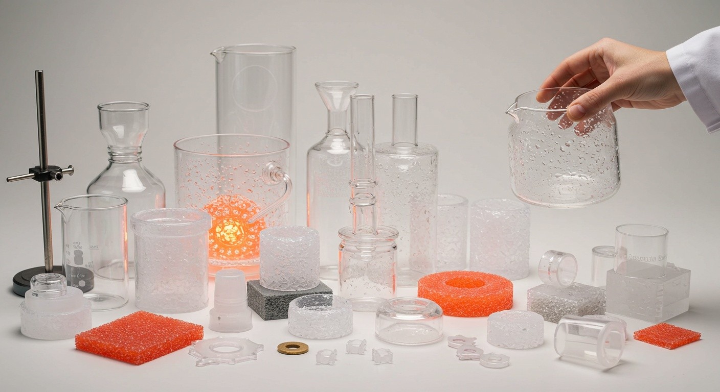 Термостойкие пластмассы в промышленности