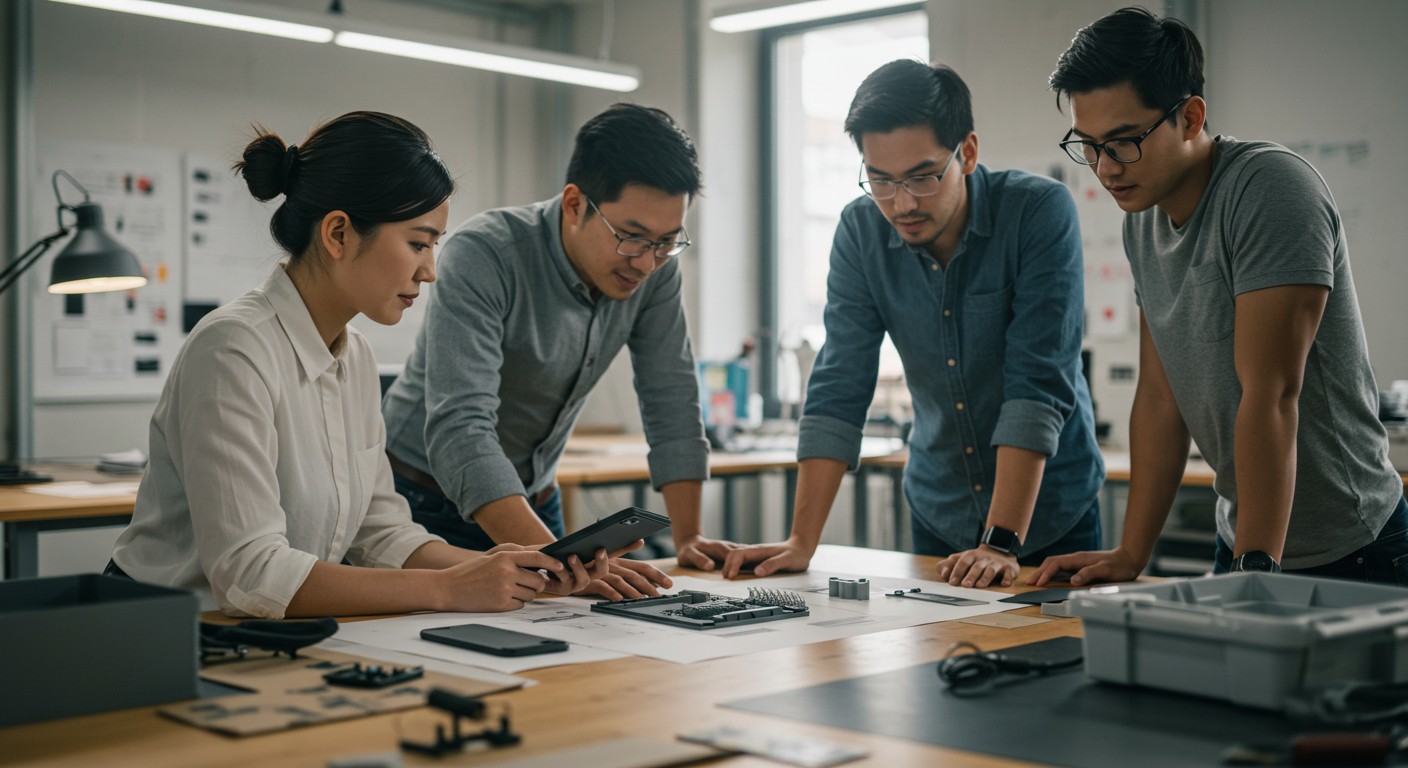 Прототипирование потребительских товаров