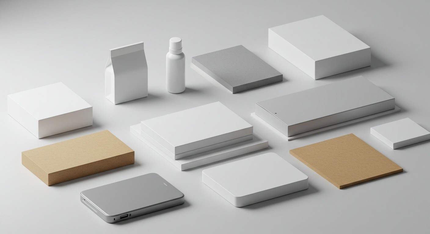 Прототипирование упаковки и брендинга