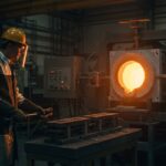 Литьё бронзовых изделий и деталей для электротехники