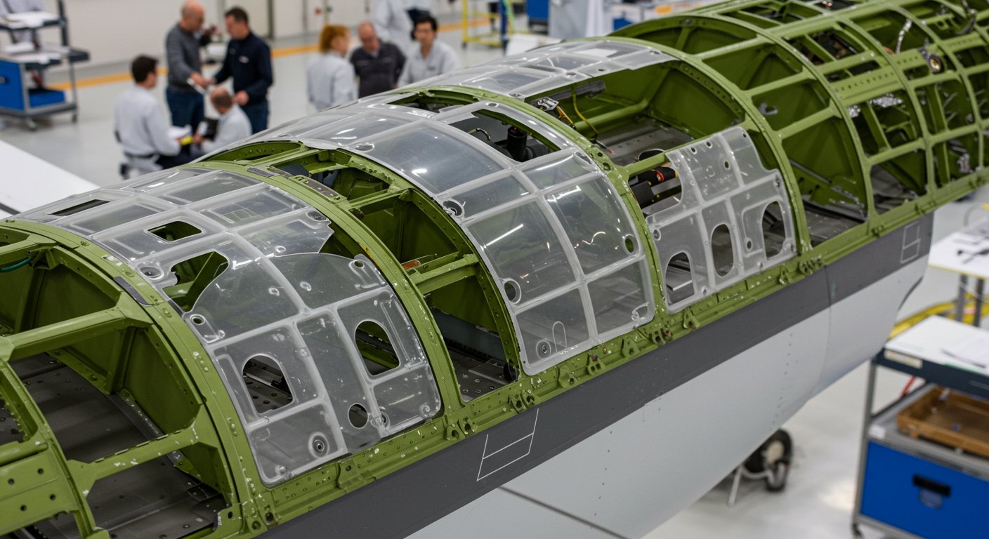 Применение пластика в авиастроении