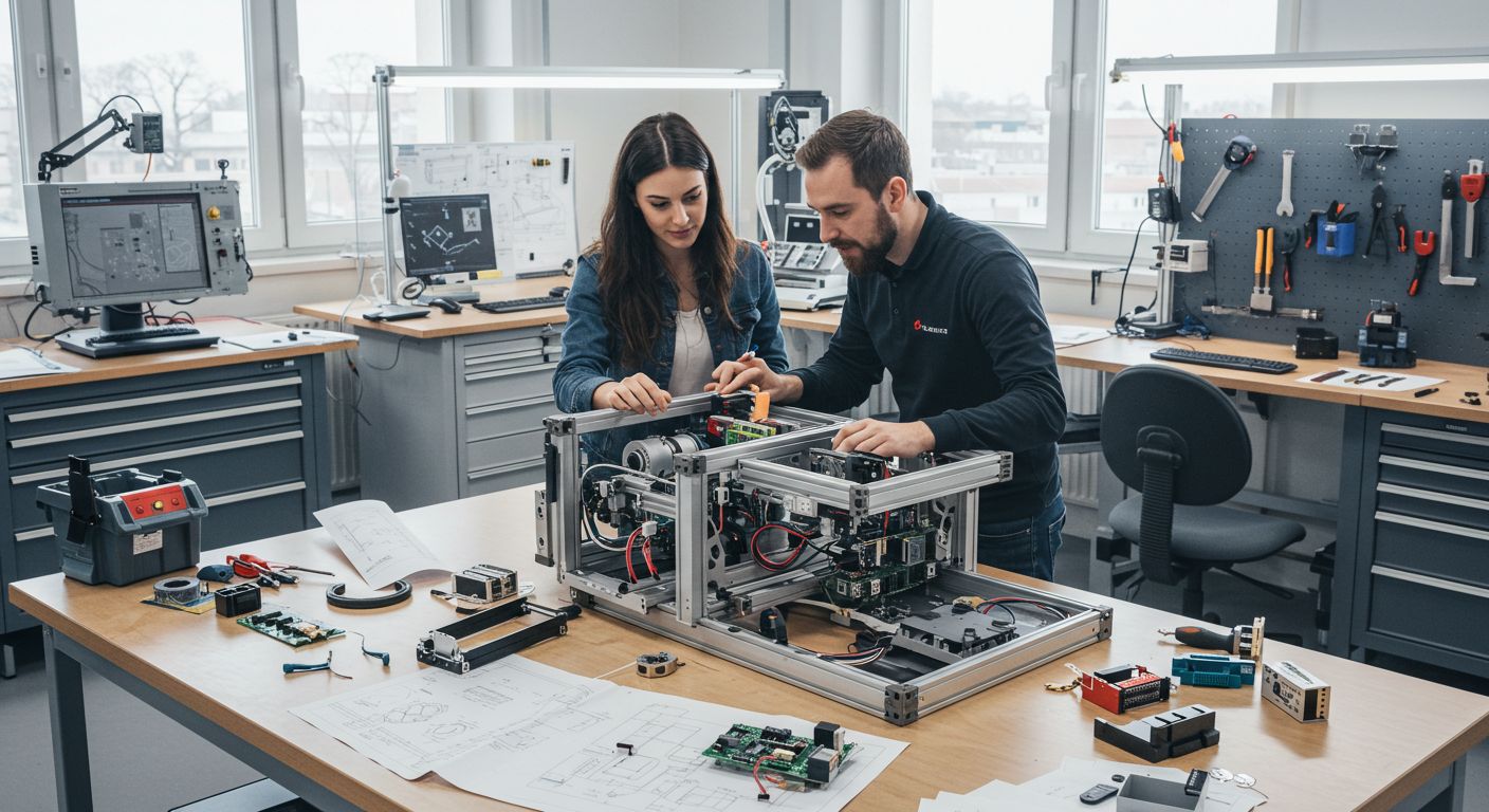 Прототипирование промышленных устройств