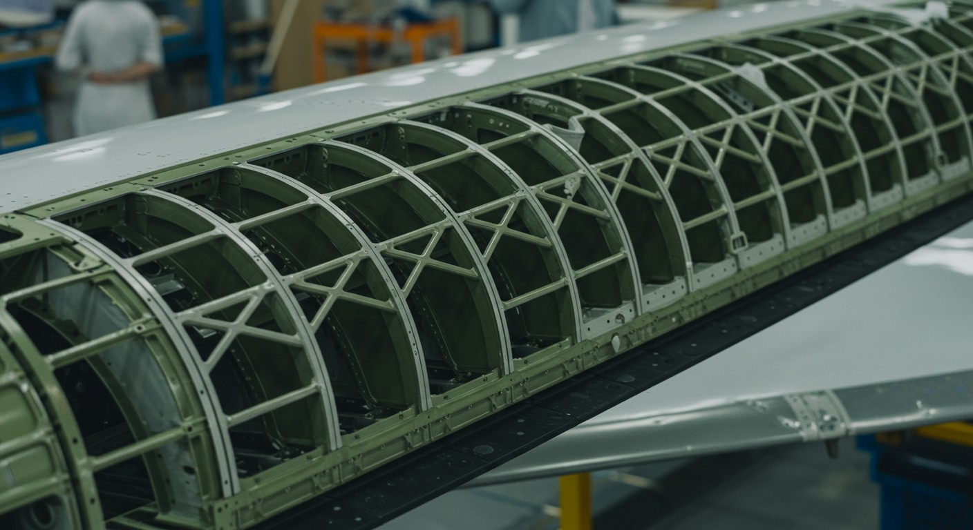 Применение пластика в авиастроении Пластиковые элементы самолета