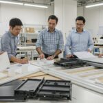 Разработка пластиковых изделий для строительных конструкций