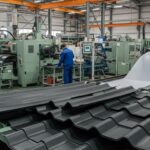 Изготовление пластиковых деталей для кровельных систем