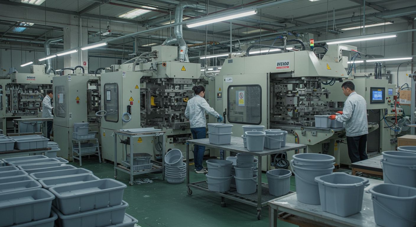 Изготовление пластиковых изделий из полипропилена для бытового применения Полипропиленовые изделия для бытового использования