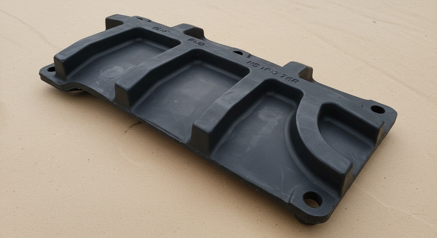 Литье резины для защитных элементов сельхозоборудования