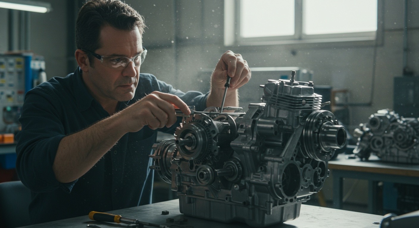 Прототипирование для машиностроения