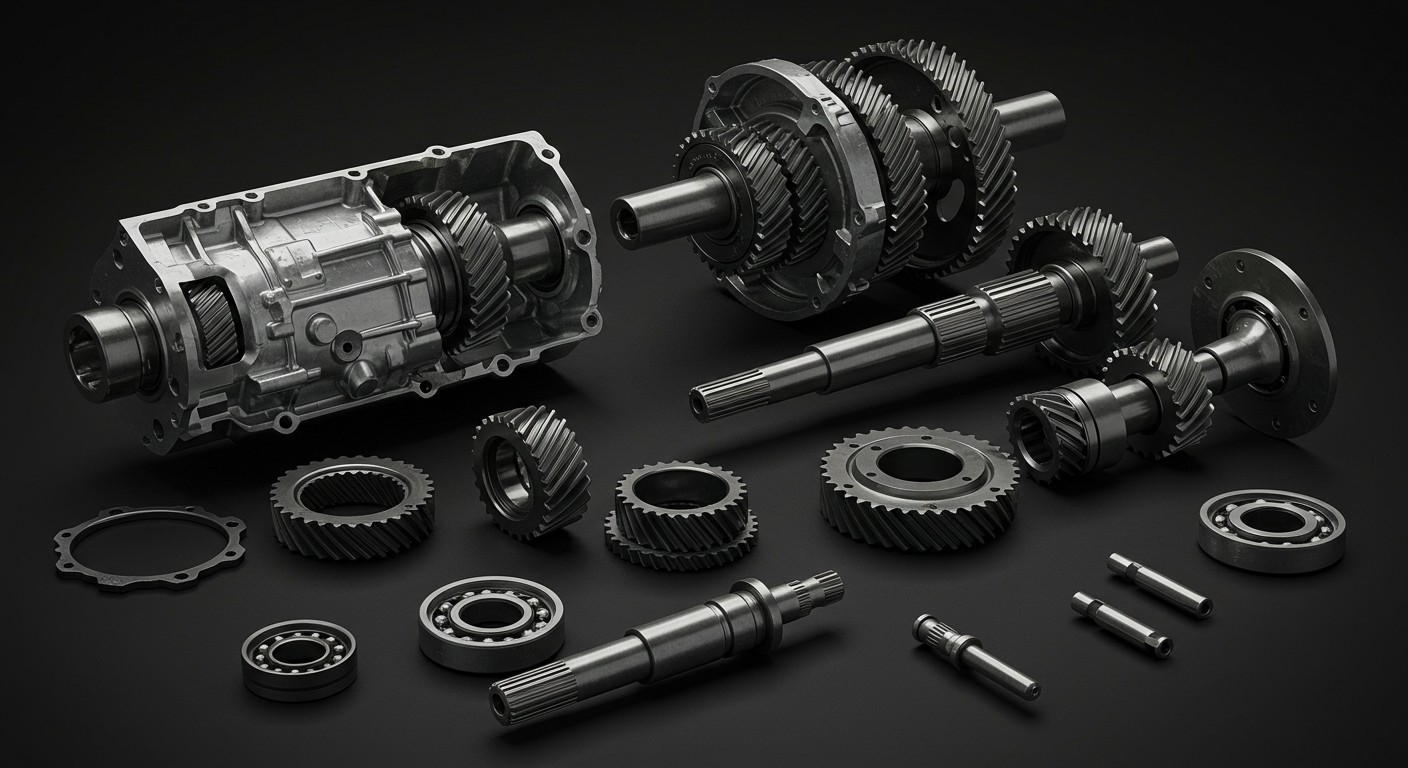 Проектирование деталей и изделий для трансмиссий