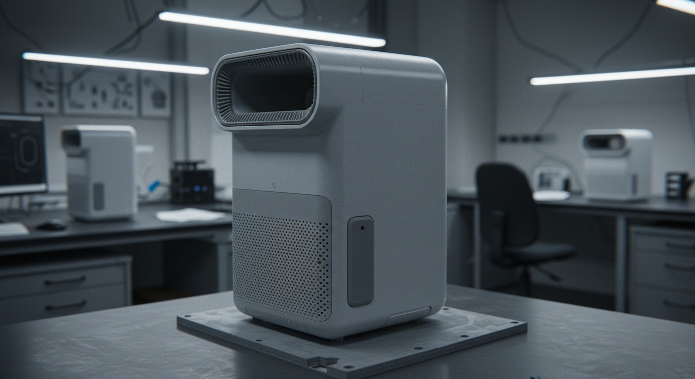 Прототипирование бытовой техники