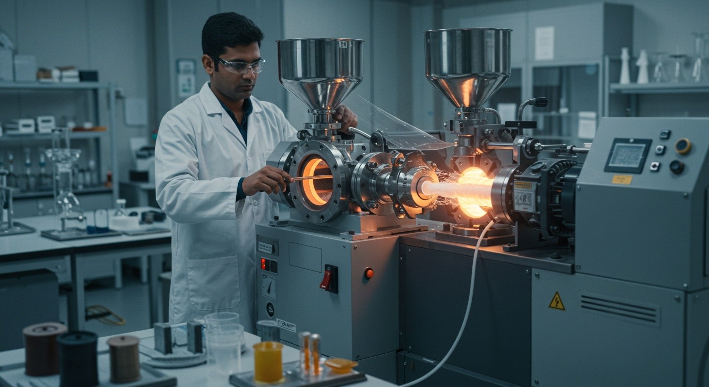 Развитие технологий переработки полимеров