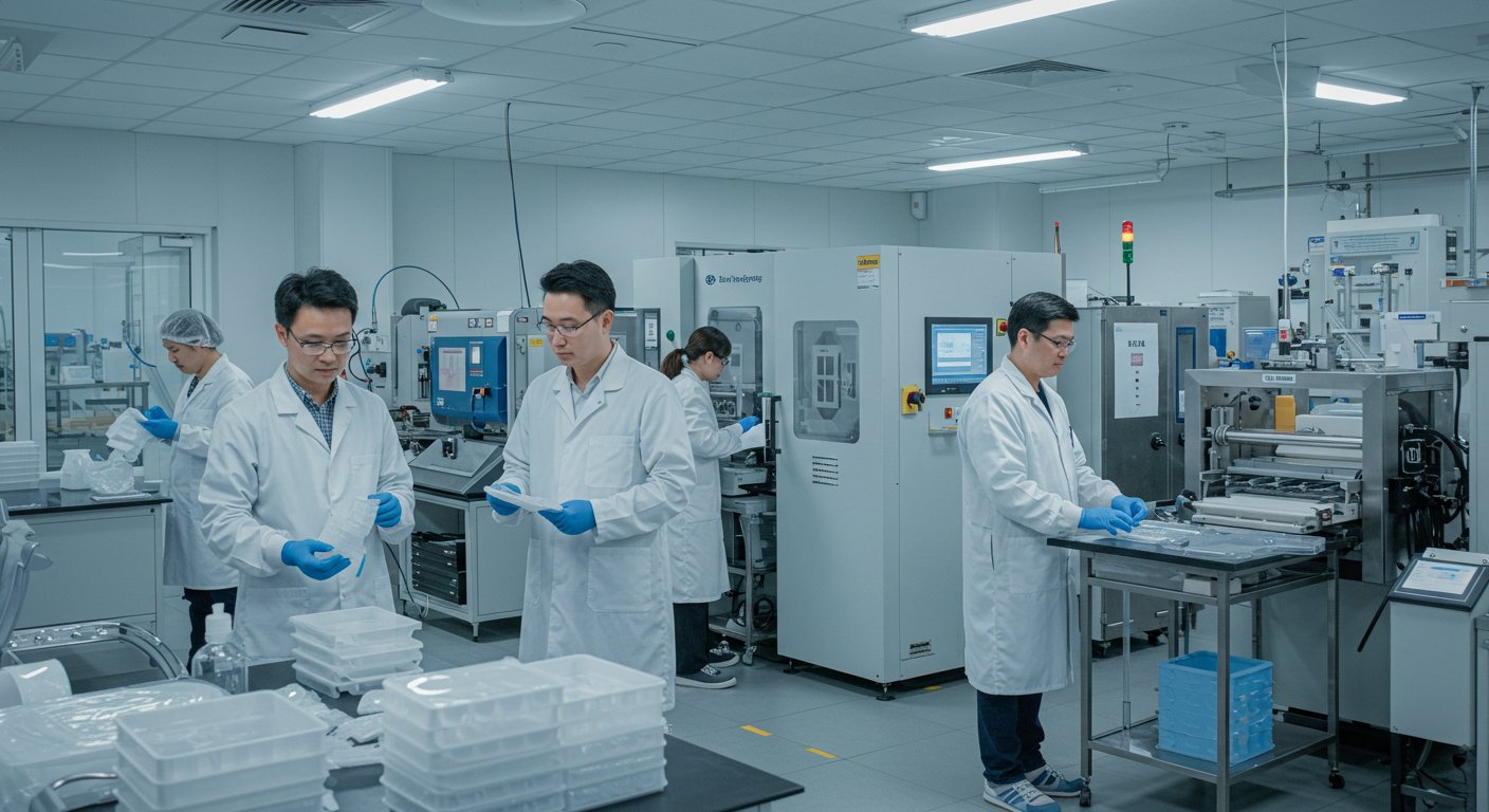 Пластиковая медицинская упаковка