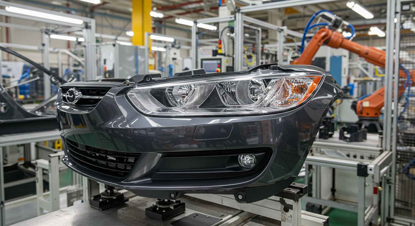 Полипропиленовые изделия для автопрома