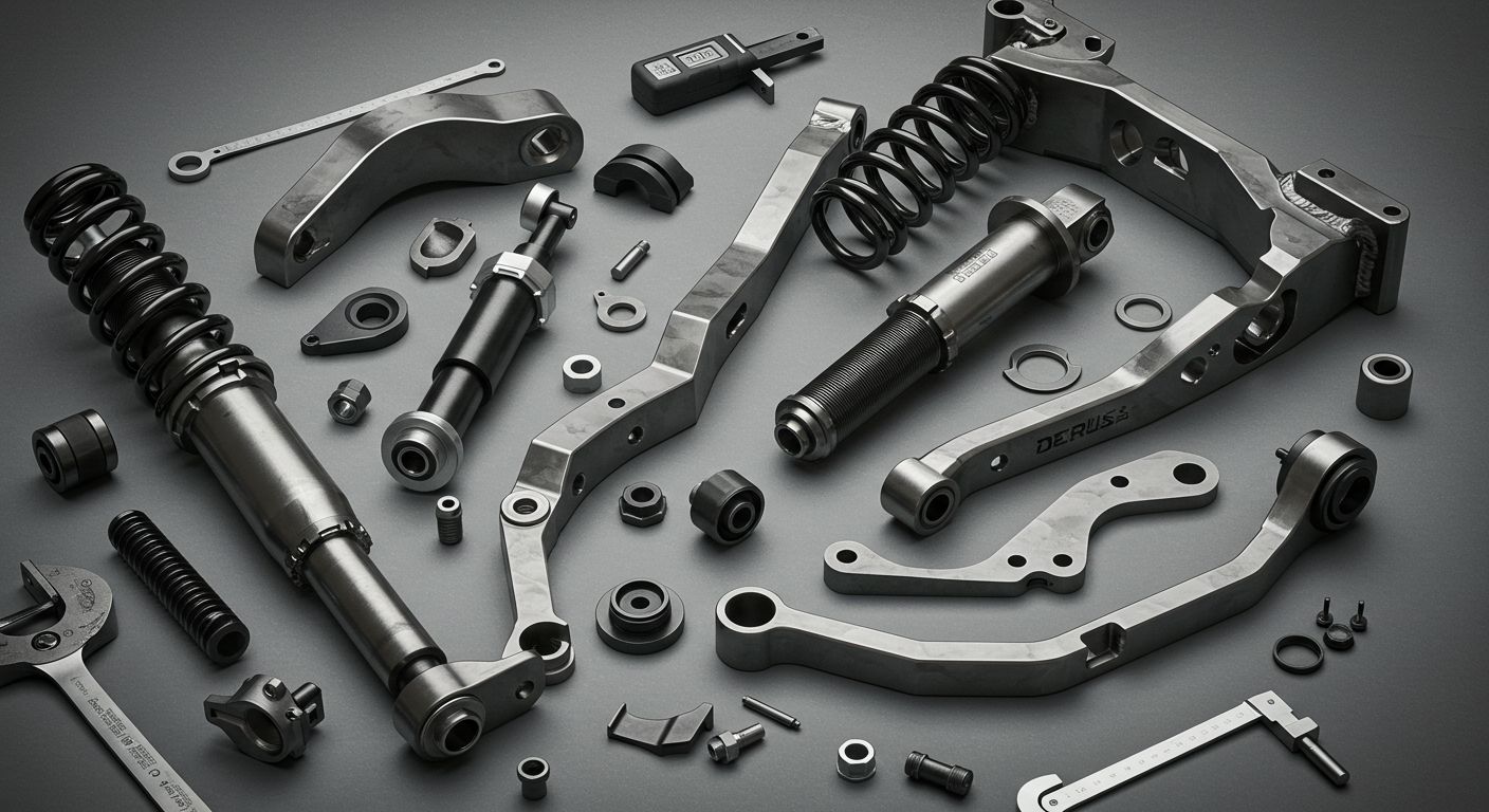 Проектирование деталей и изделий для подвески и шасси