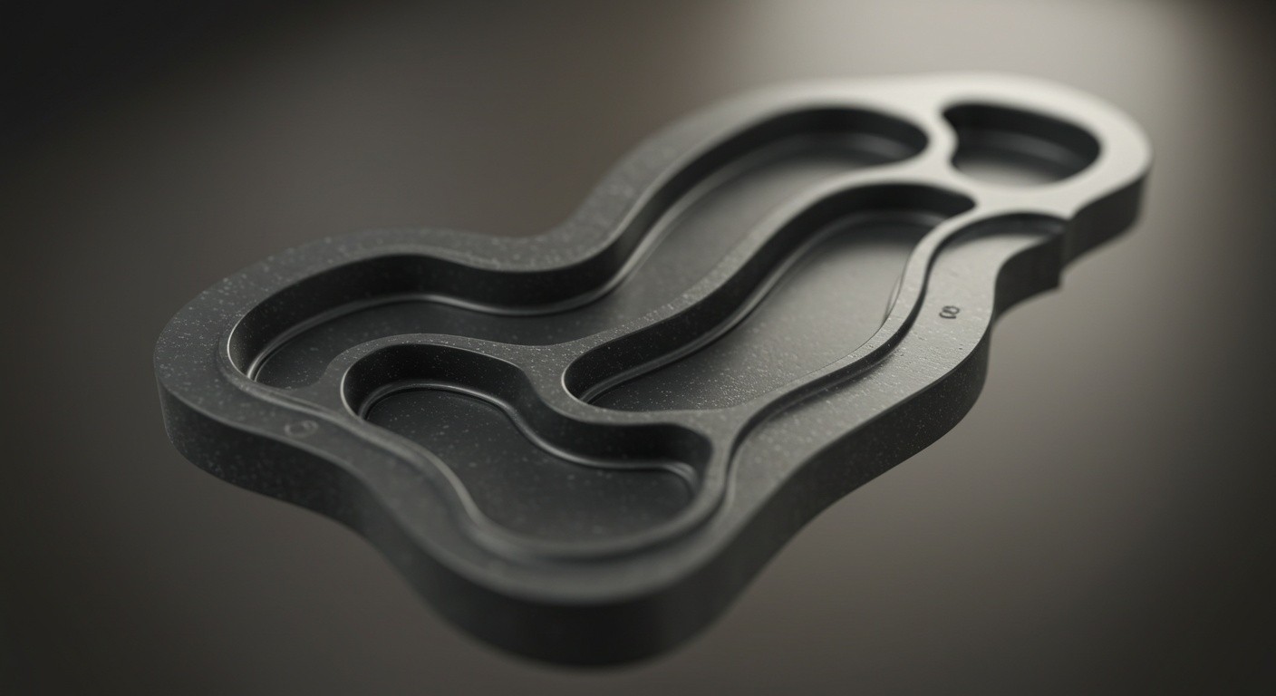 Литье силиконовой резины для прокладок