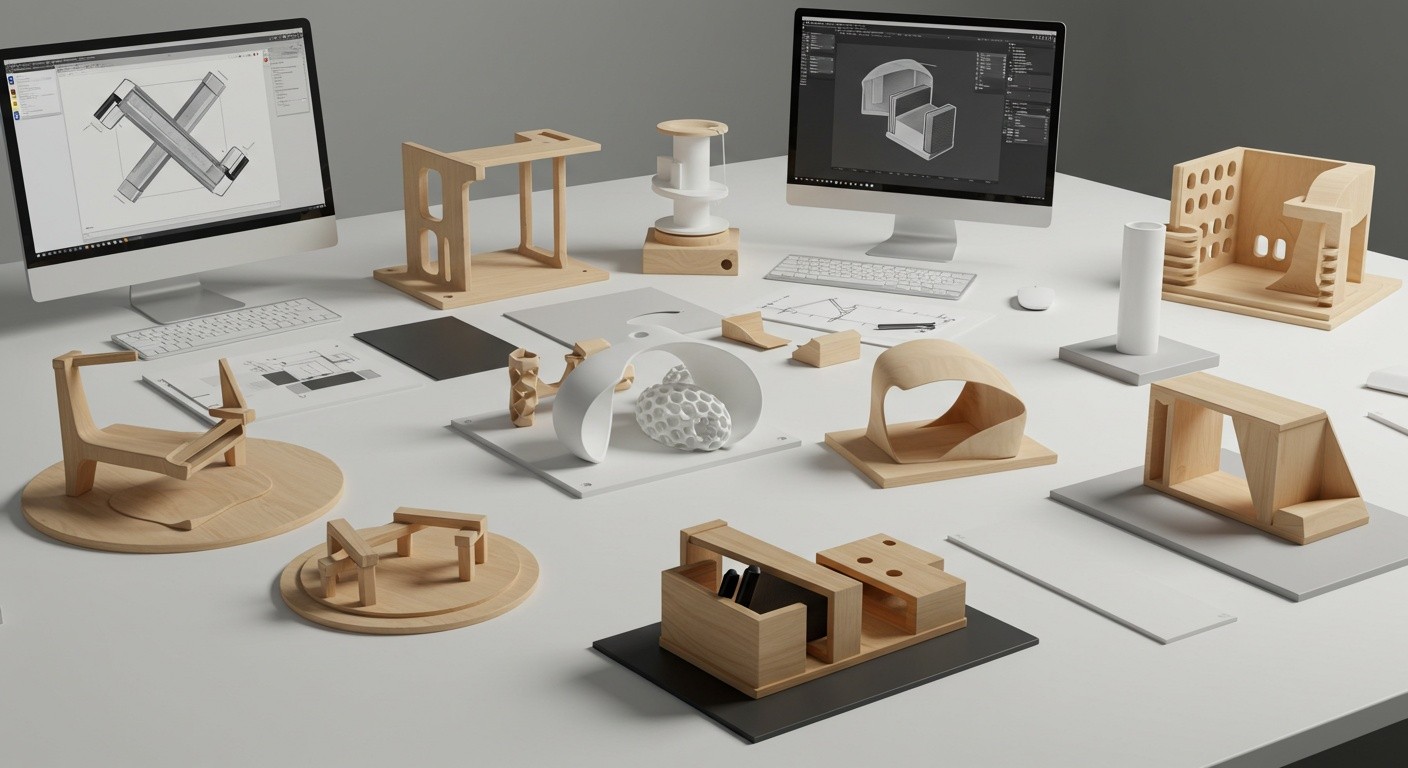 Прототипирование дизайнерских концепций