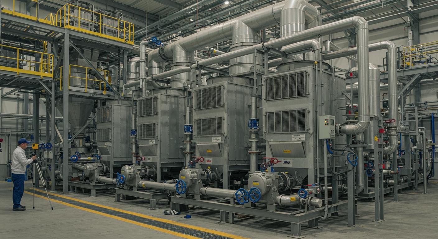 Роль охлаждающих систем в производстве пластика