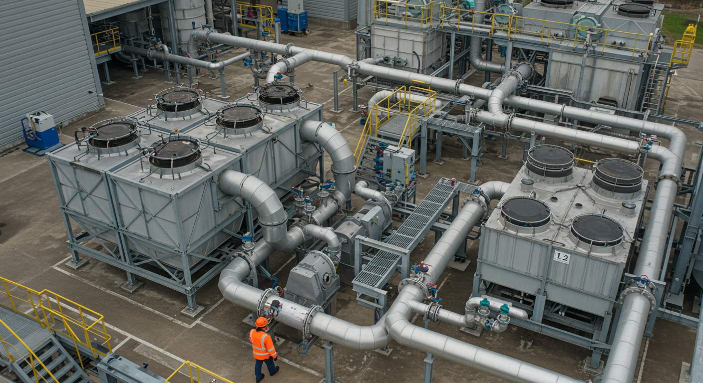 Современная охлаждающая система для пластика Охлаждающая система пресс-формы