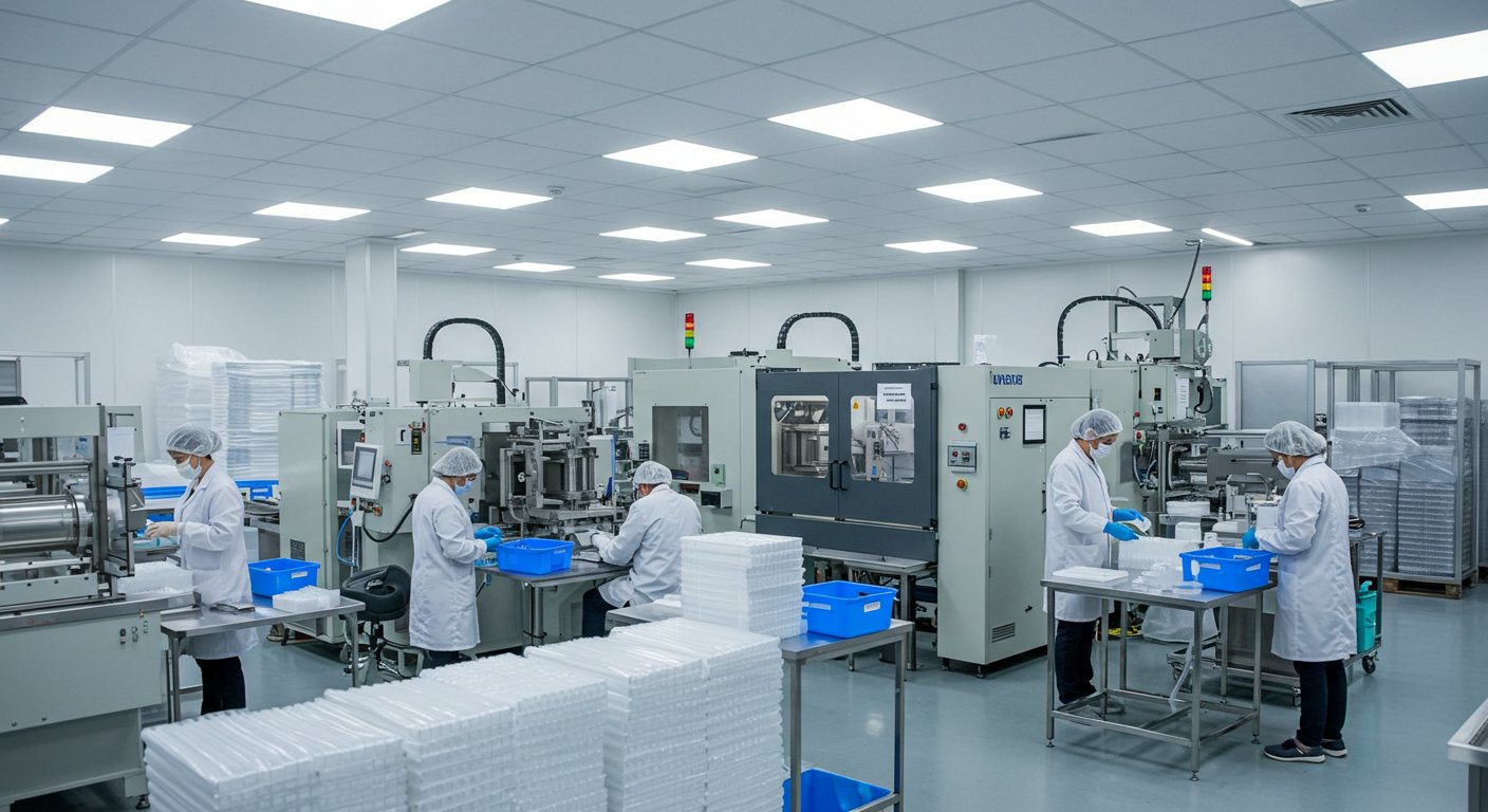 Полипропиленовые изделия для медицины