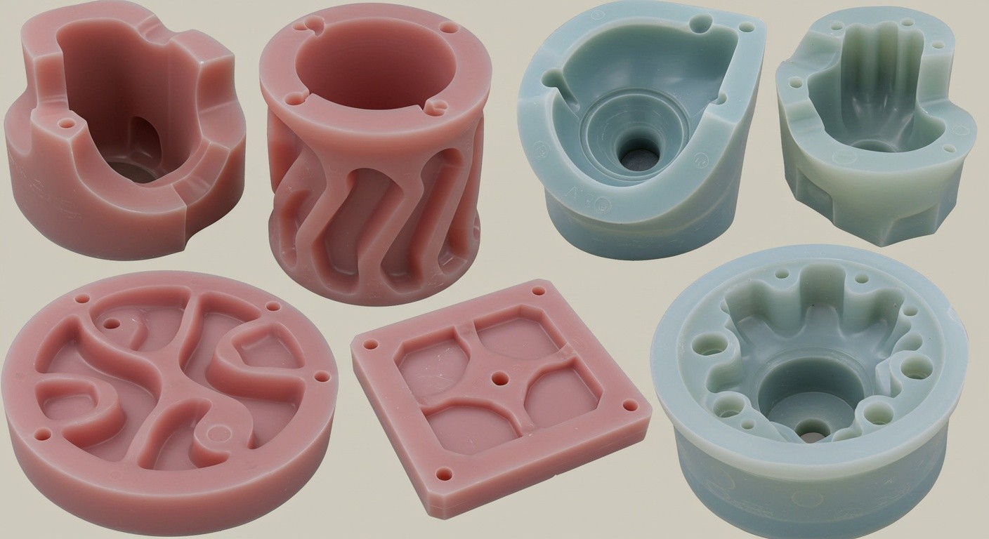 Литье силиконовой резины для медицинских изделий