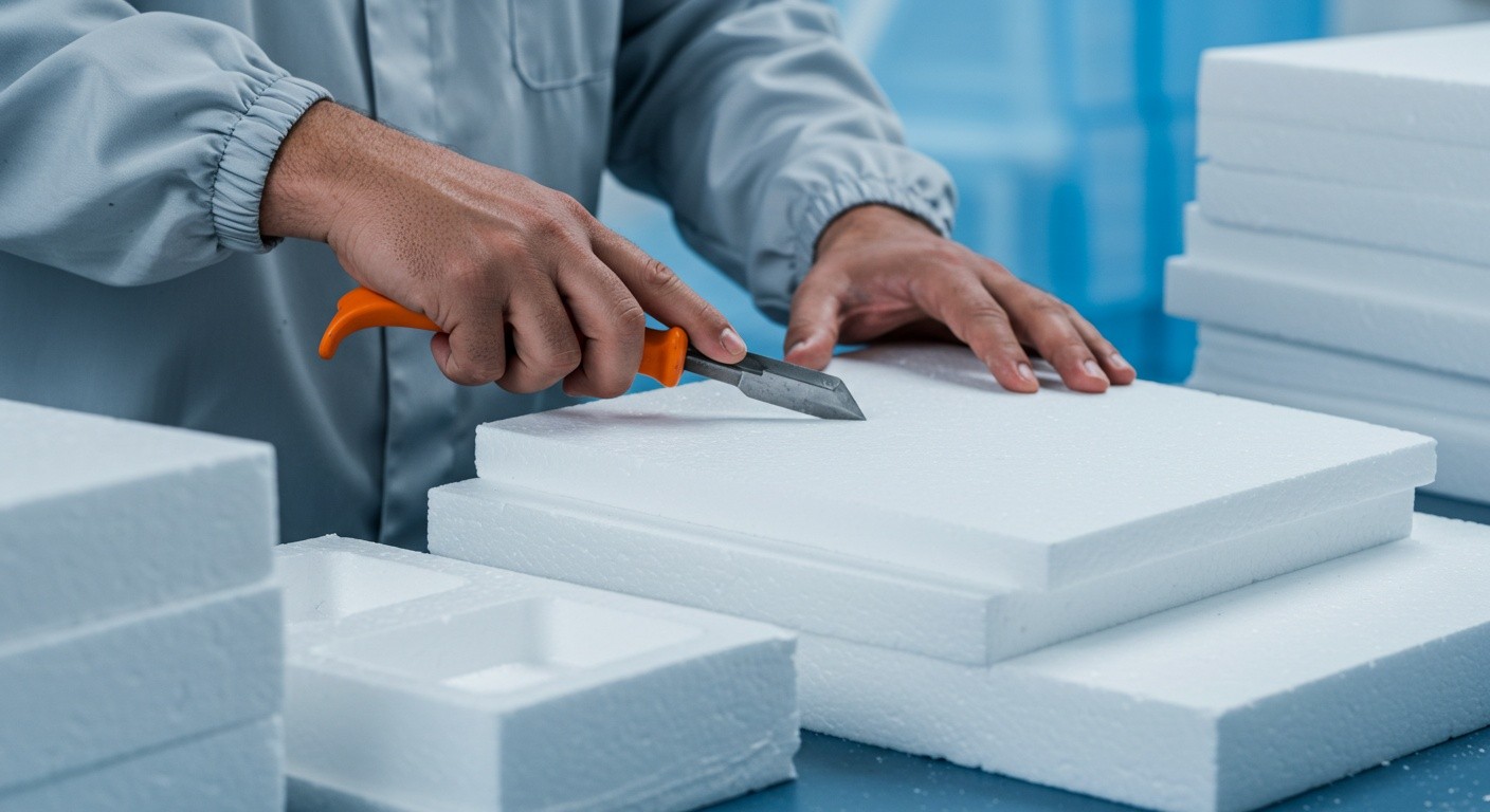 Полистироловые упаковочные изделия