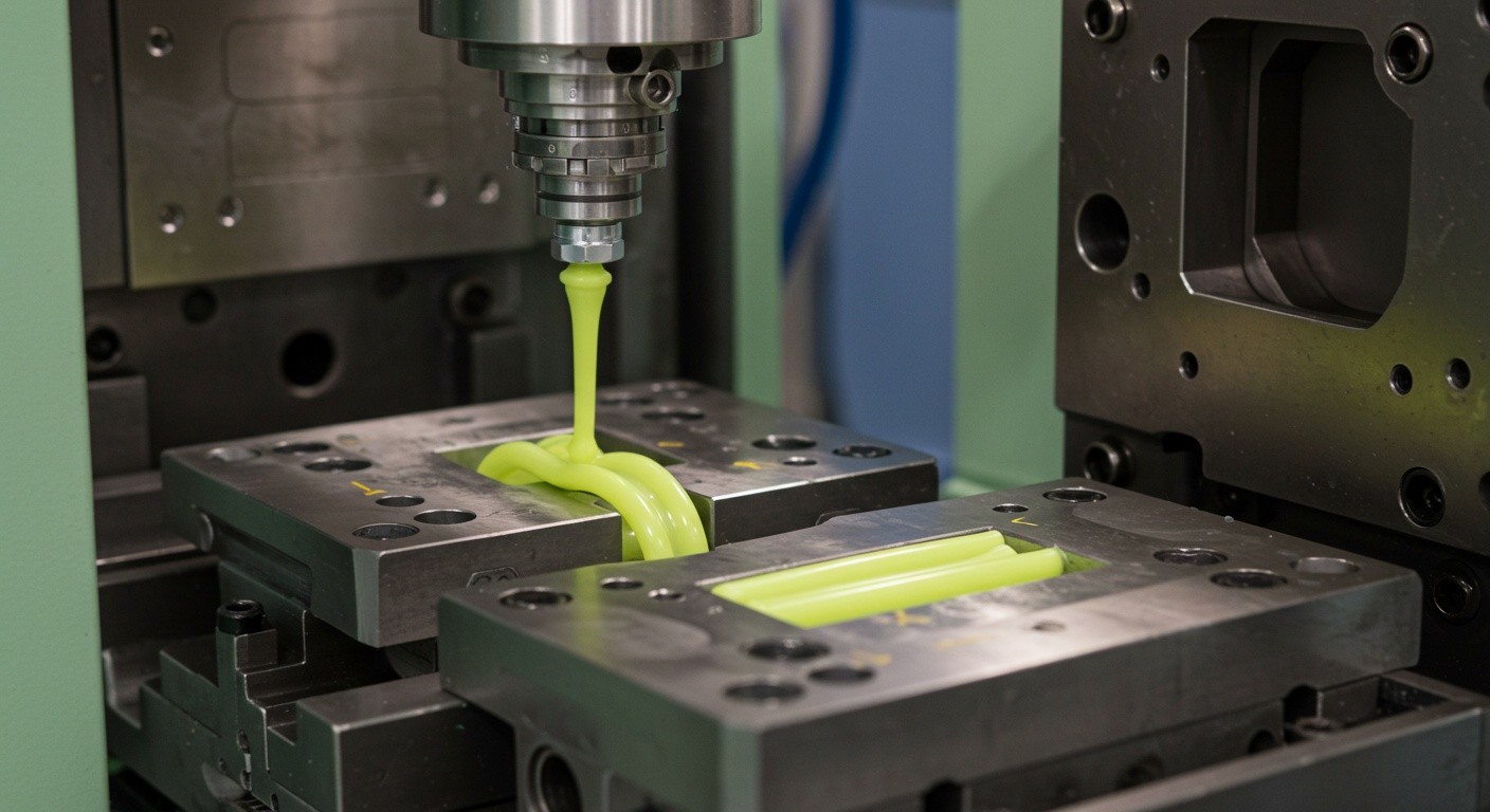 Литьё пластика по ПВХ для медицинских изделий