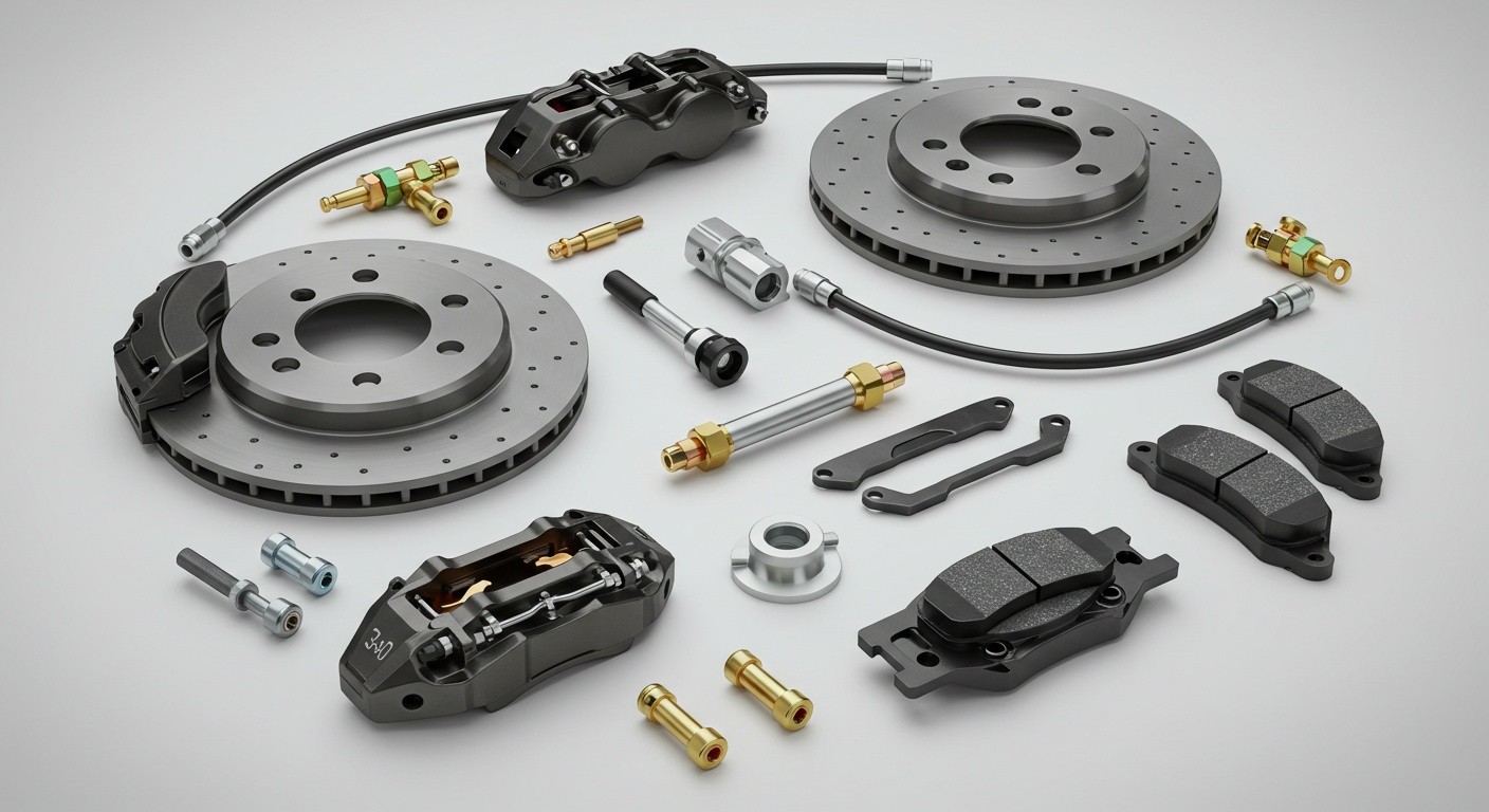 Проектирование деталей и изделий для тормозных систем