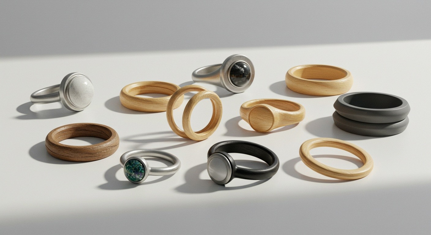 Прототипирование колец и браслетов