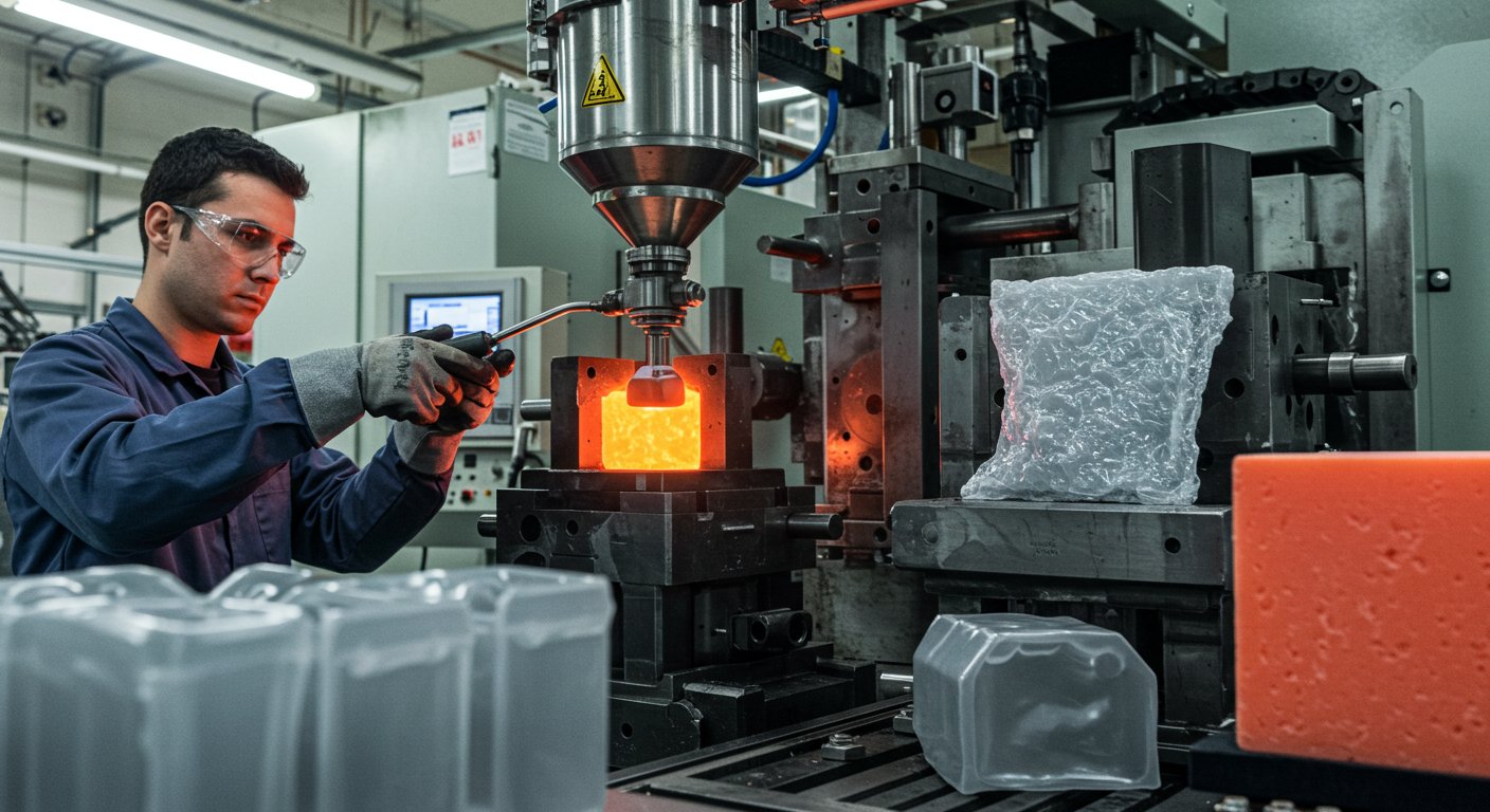 Процесс производства теплостойких пластиковых деталей